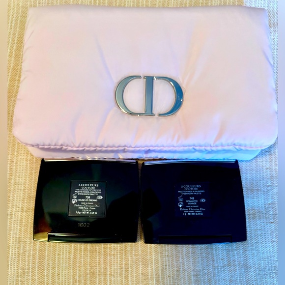 COPY - Dior - Diorshow 5 Couleures eyeshadow palette - Picture 5 of 8